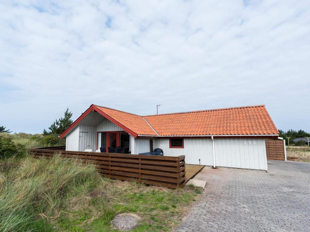 Holiday Home Hvide Sande Xxx Bjerregård Dış mekan fotoğraf