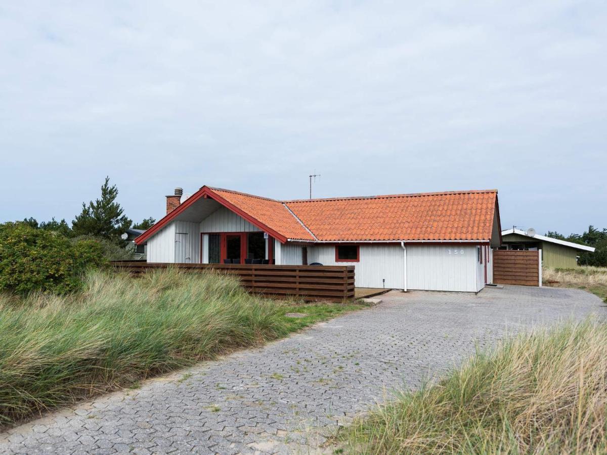 Holiday Home Hvide Sande Xxx Bjerregård Dış mekan fotoğraf