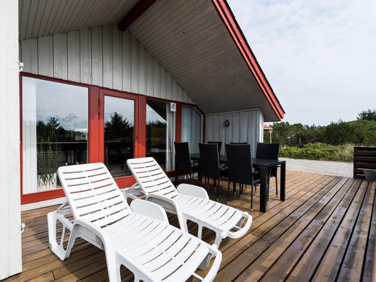 Holiday Home Hvide Sande Xxx Bjerregård Dış mekan fotoğraf