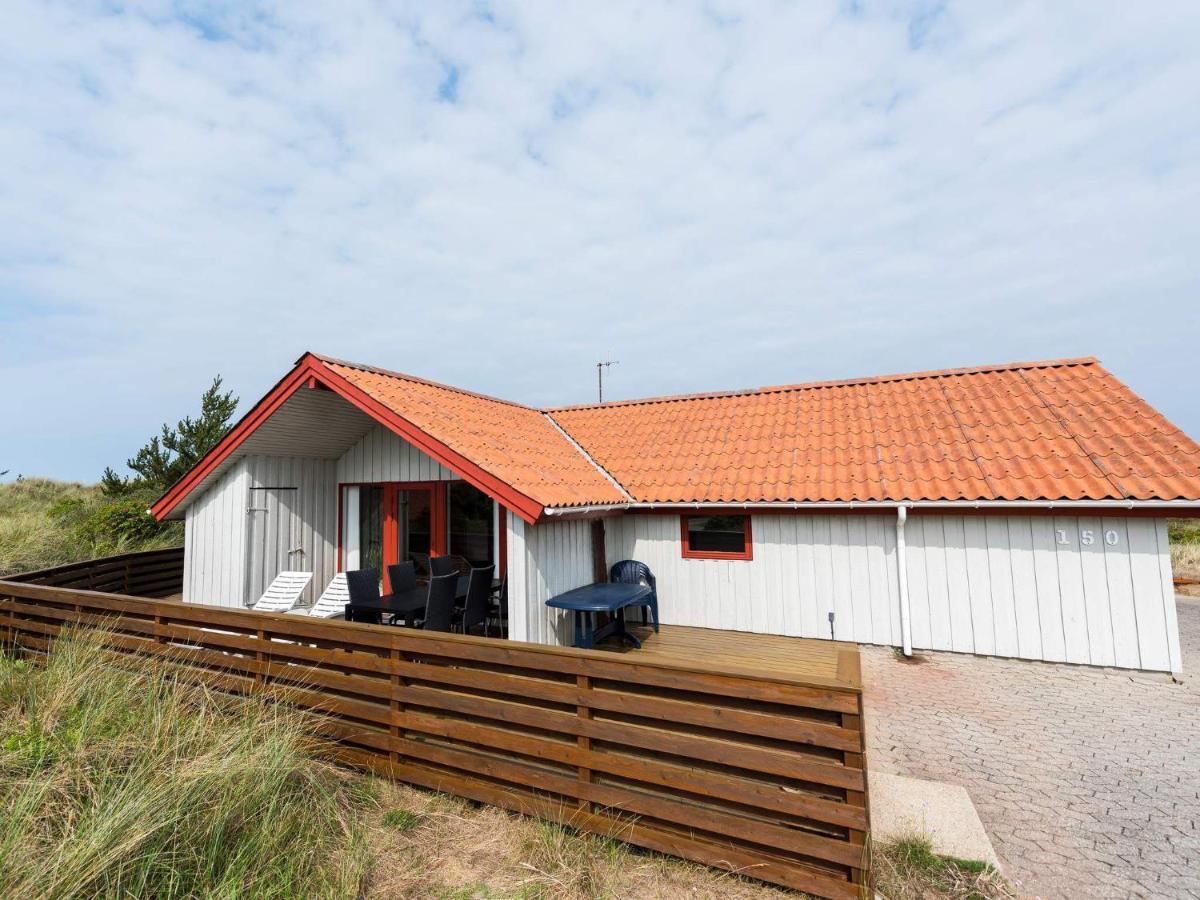 Holiday Home Hvide Sande Xxx Bjerregård Dış mekan fotoğraf