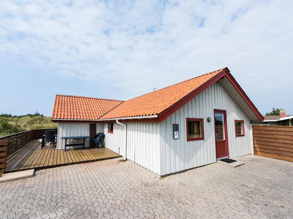 Holiday Home Hvide Sande Xxx Bjerregård Dış mekan fotoğraf
